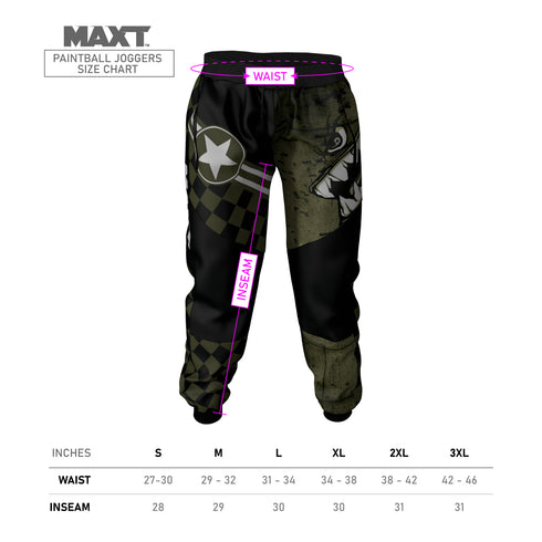 Paintball Jogger Pants - Tigerstripe